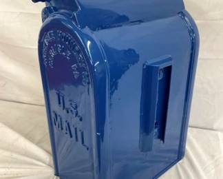 BACKVIEW EARLY CAST MAILBOX