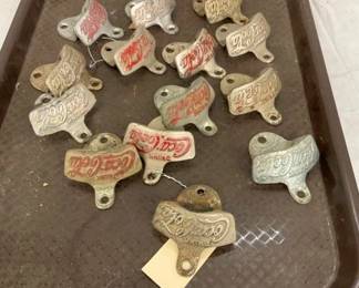 COLLECTION EARLY COCA COLA OPENERS