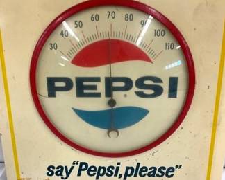 CLOSE UP VIEW SAY PEPSI PLEASE