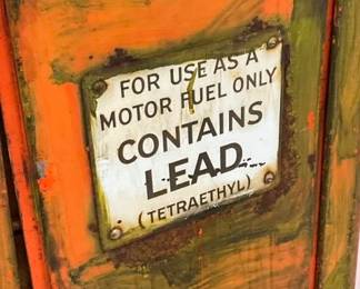 CONTAINS LEAD SIDE PLATE