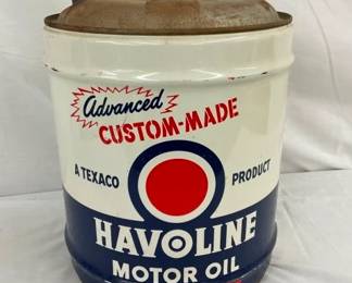 CLOSE UP VIEW HAVOLINE