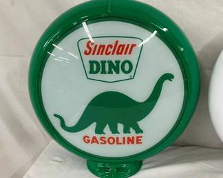 SINCLAIR DINO GASOLINE GAS PUMP GLOBE