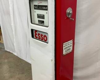 GILBARCO MODEL 906-17L ESSO GAS PUMP