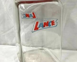 TALL LANCE JAR W/ LID