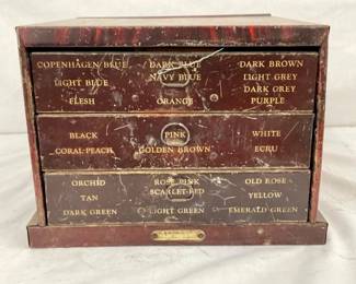 BACKVIEW DYES CABINET