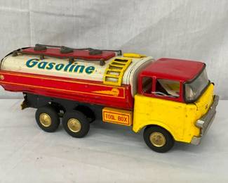 12X5 SHELL GAS PUMPER TRUCK
