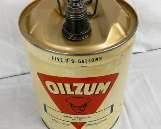 TOP VIEW 5G. OILZUM CAN