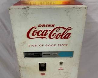 W/ LIGHTUP COKE LIGHT ON TOP