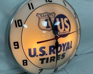 NICE DOUBLE BUBBLE CLOCK