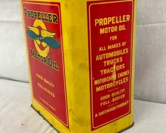 W/ GRAPHICS PROPELLER