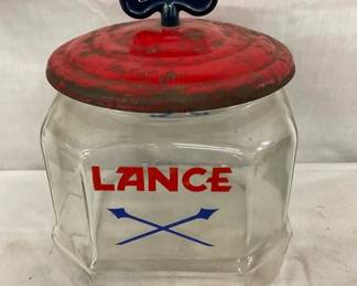 6IN. LANCE STORE JAR W/CROSS HAIRS