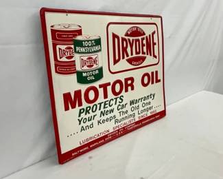 NICE OLD STOCK SIGN