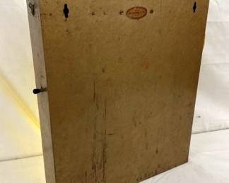 BACKVIEW FOREMOST DAIRY CLOCK