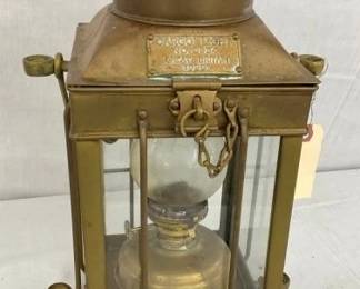 CAPOOS CARGO LANTERN