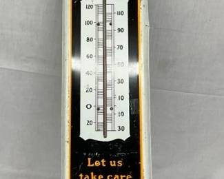 DR. SCHOLL'S FOOT COMFORT THERMOMETER