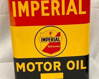 2G. IMPERIAL MOTOR OIL CAN