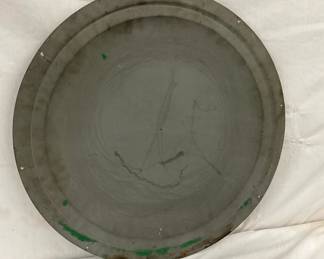 BACK VIEW QUAKER STATE SIGN