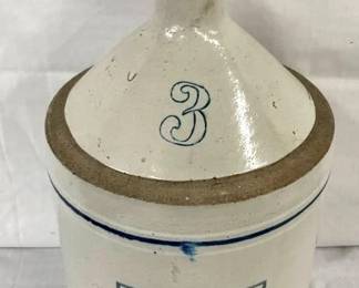 3G. SHORE STONEWARE JUG