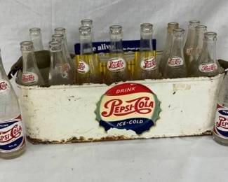 EARLY PEPSI STADIUM CARRIER 18X7 1/2