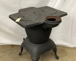 BACKVIEW EARLY STOVE