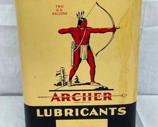 2G. ARCHER LUBRICANTS CAN W/ INDIAN