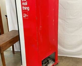 BACKVIEW COKE MACHINE