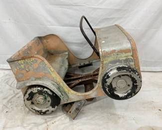 CAST ALUMINUM JEEP PARK RIDE 