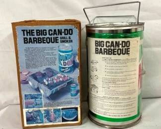 GRILL/SMOKER W/ ORIG. BOX