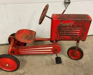 CASTELLI PEDAL TRACTOR