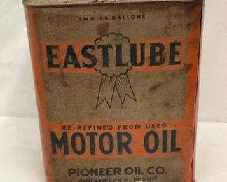 EASTLUBE MOTOR OIL 2G. CAN
