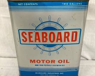 2G. SEABOARD MOTOR OIL CAN