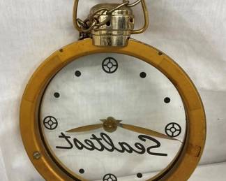 BACK VIEW SEALTEST CLOCK