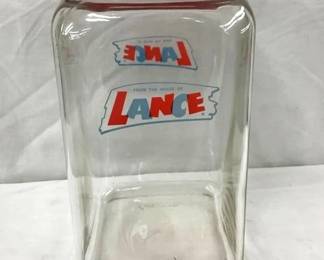 TALL LANCE JAR W/ LID