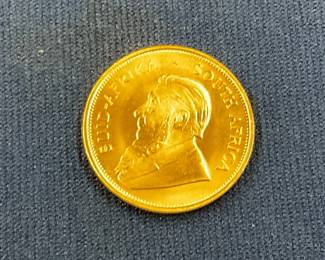 BACKVIEW GOLD KRUGERRAND