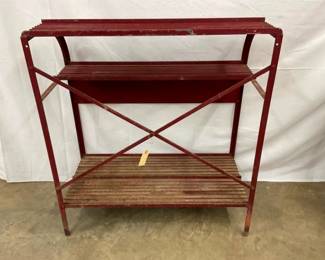 BACKVIEW BATTERIES RACK