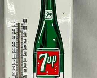 PORC. 7-UP THERMOMETER