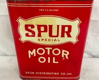 2G. SPUR MOTOR OIL CAN