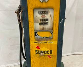 OTHERSIDE BENNETT 766 SUNOCO GAS PUMP 