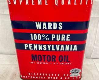 2G. WARDS PENN. MOTOR OIL CAN
