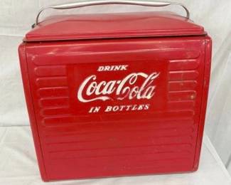 EMB. COCA COLA COOLER