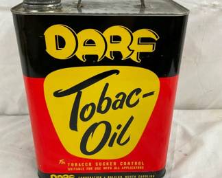 2G. DARF TOBAC-OIL TIN