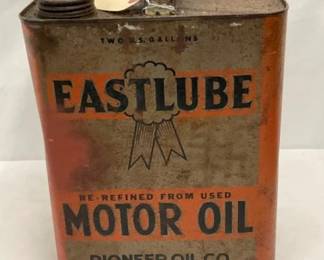 EASTLUBE MOTOR OIL 2G. CAN