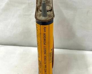 UNUSUAL FLY DED POWDER TIN