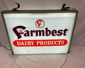 EMB. DS FARMBEST SIGN