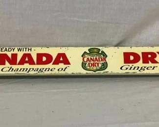 Canada Dry DOOR PUSH