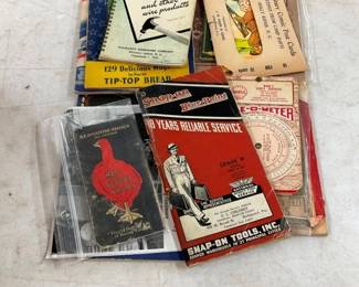 RED GOOSE, FERT. BOOKS, ETC