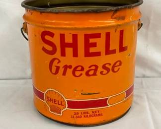 25 LBS. SHELL GREASE CAN