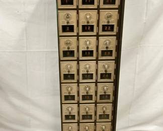 13X46 POST OFFICE CABINET