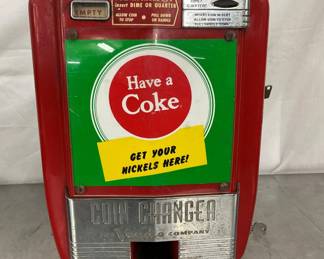 VENDO COKE COIN CHANGER