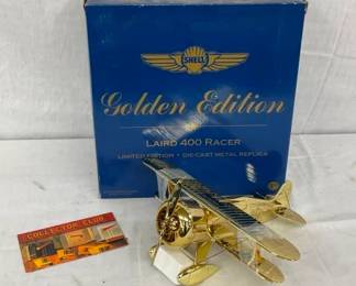 SHELL GOLDEN EDITION AIRPLANE